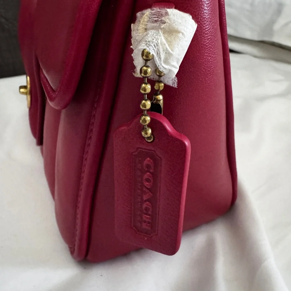 New. NWT Never used Coach Willis Top Handle 18 With Quilting - Picture 5 of 15